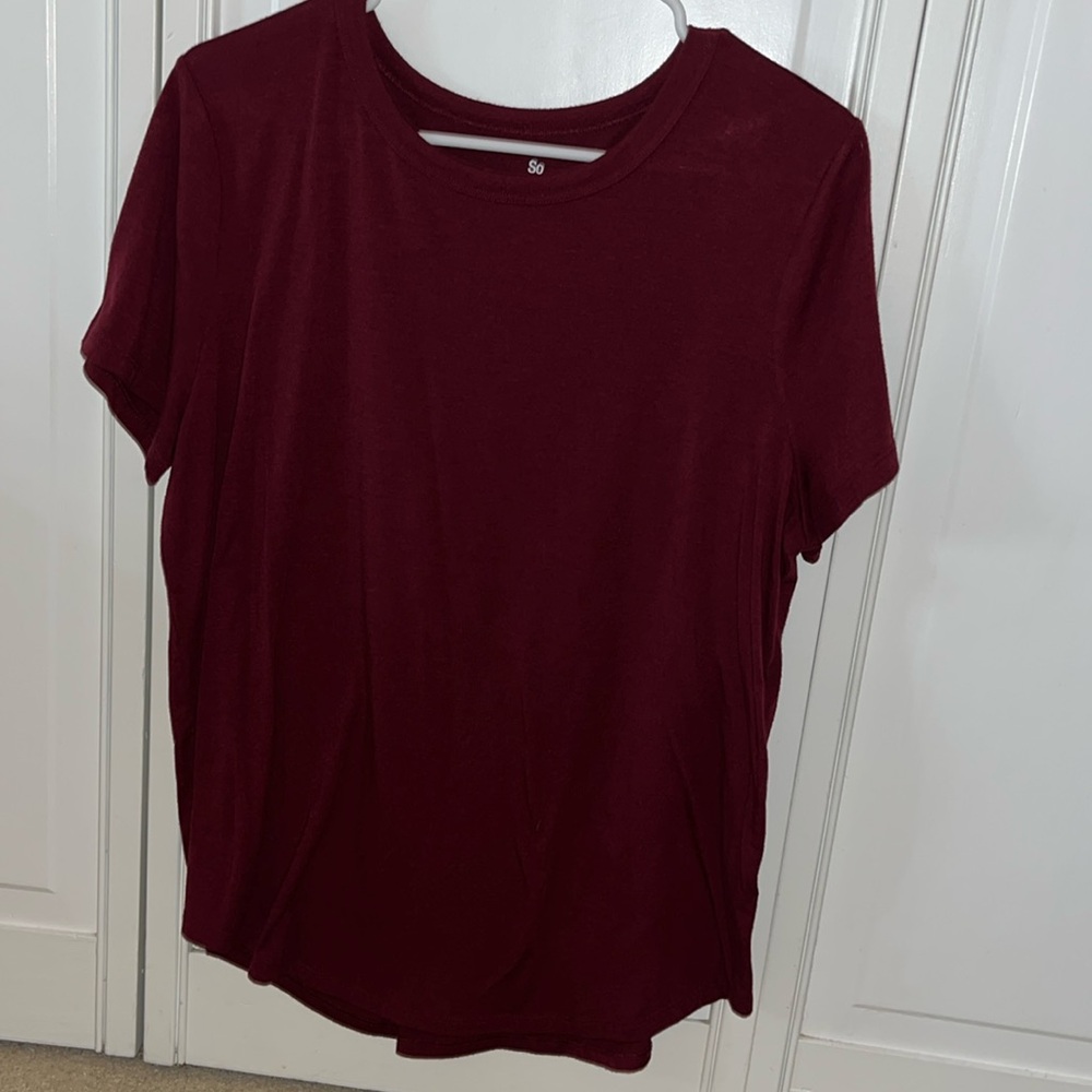 SIX so favorite crew tee women’s size xl